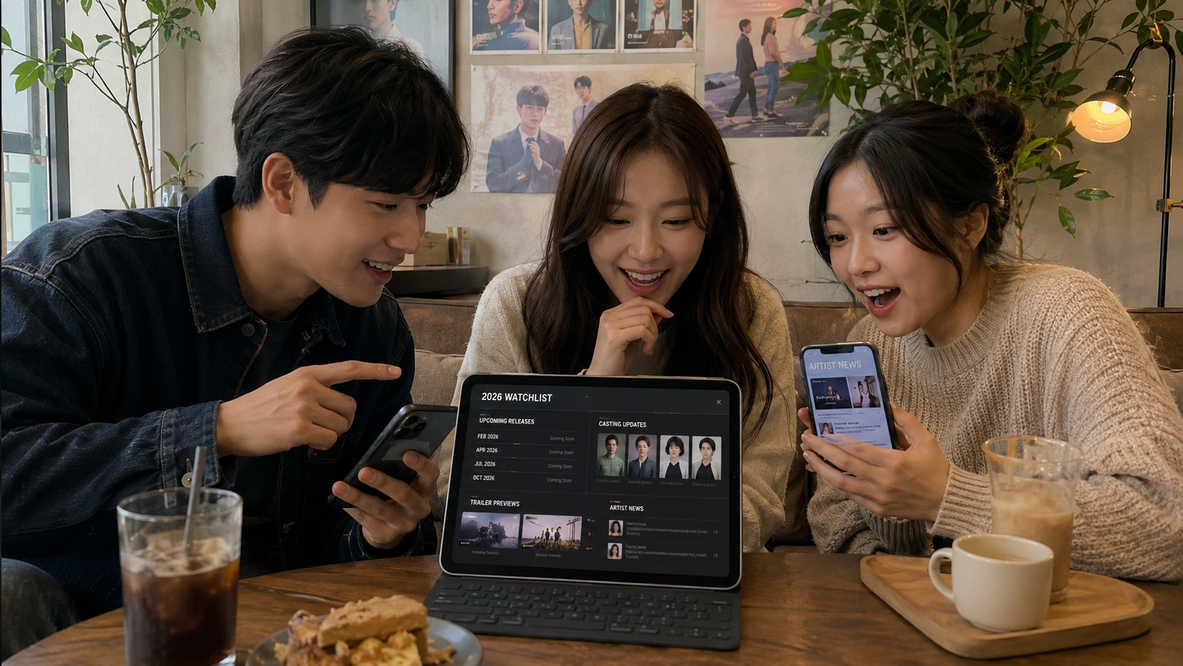 Jadwal tayang drama Korea terbaru 2026