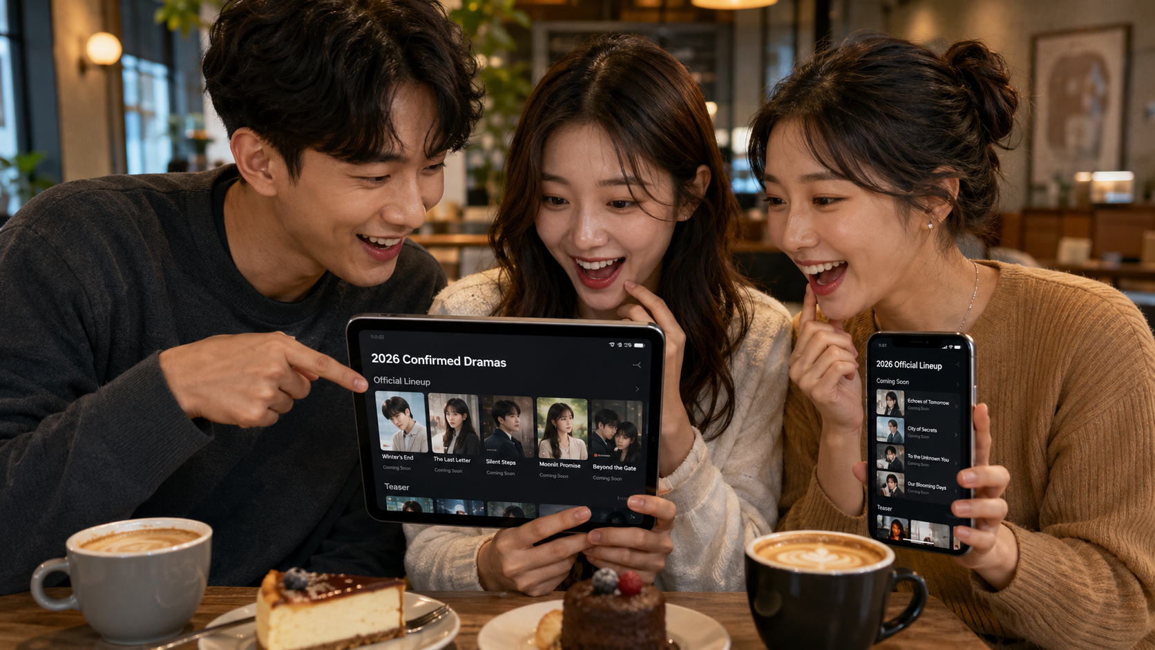 Daftar drama Korea Netflix 2026 resmi dari pengumuman Netflix