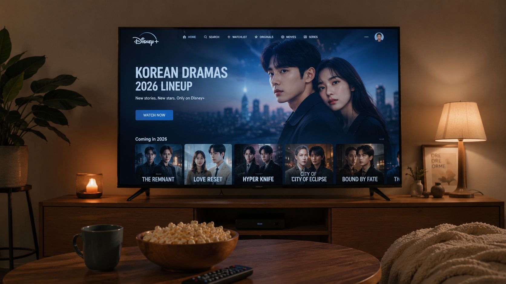 Drama Korea Disney Plus 2026 Gold Land