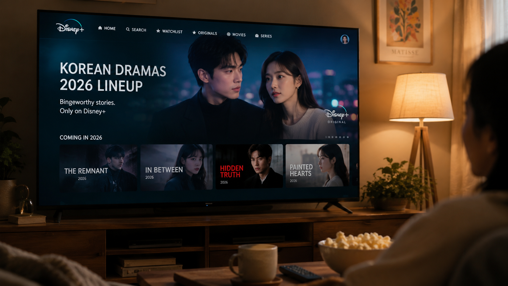 Drama Korea Disney Plus 2026 Portraits of Delusion