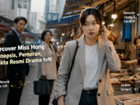 Undercover Miss Hong: Sinopsis, Pemeran, dan Fakta Resmi Drama tvN