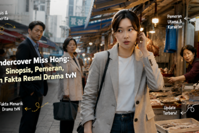 Undercover Miss Hong: Sinopsis, Pemeran, dan Fakta Resmi Drama tvN